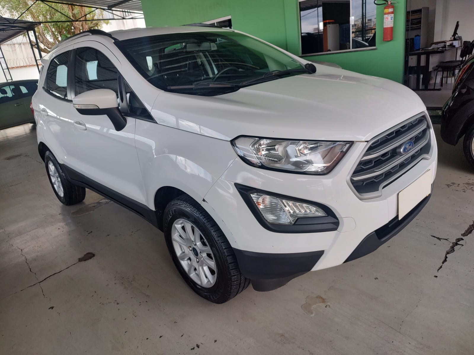 Ford EcoSport SE 1.5 12V Flex 5p Aut.