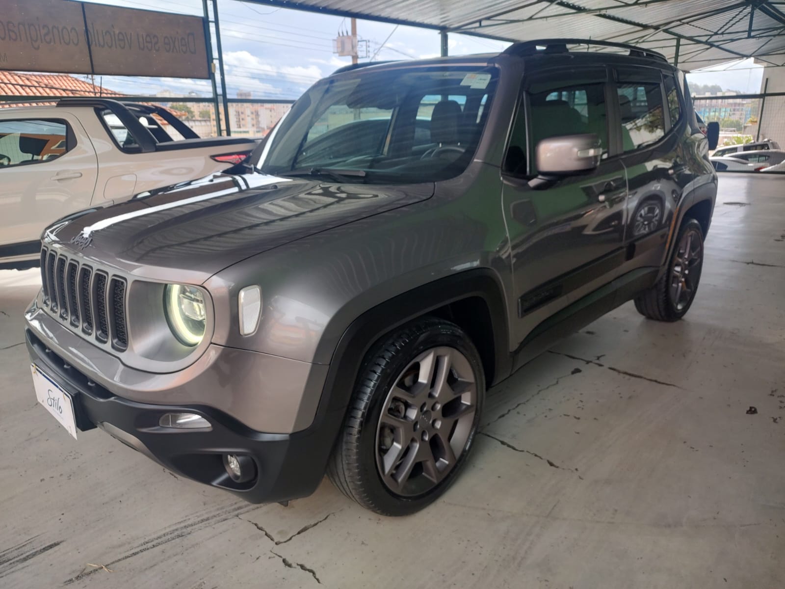 Jeep Renegade Limited 1.8 4X2 Flex 16V Aut.