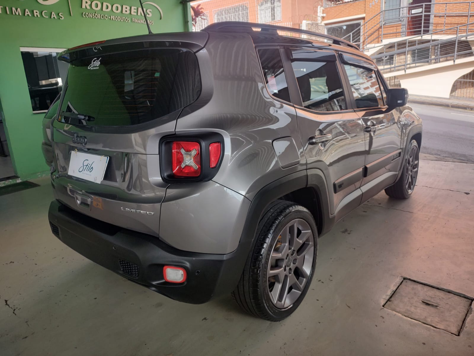 Jeep Renegade Limited 1.8 4X2 Flex 16V Aut.