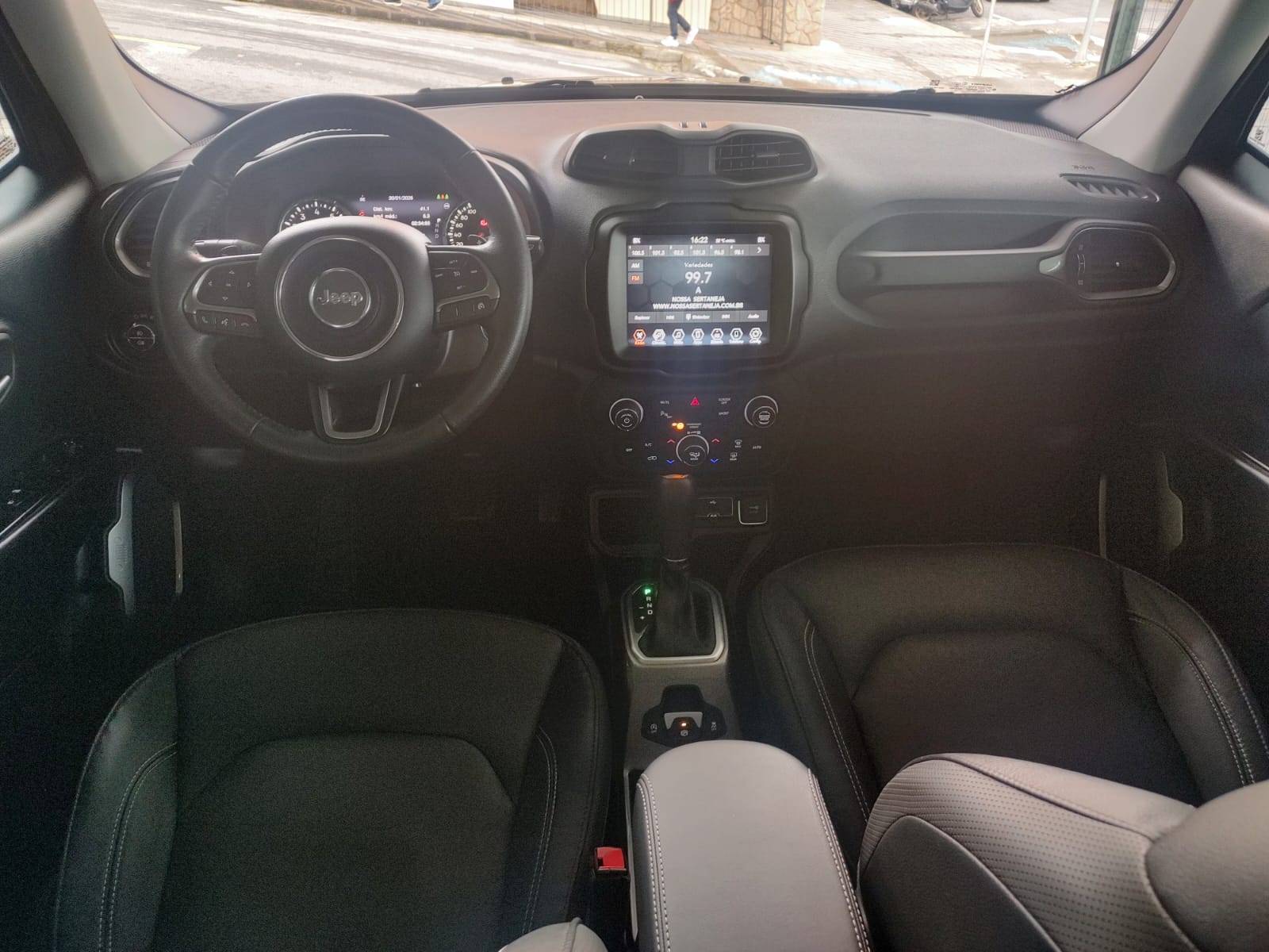 Jeep Renegade Limited 1.8 4X2 Flex 16V Aut.