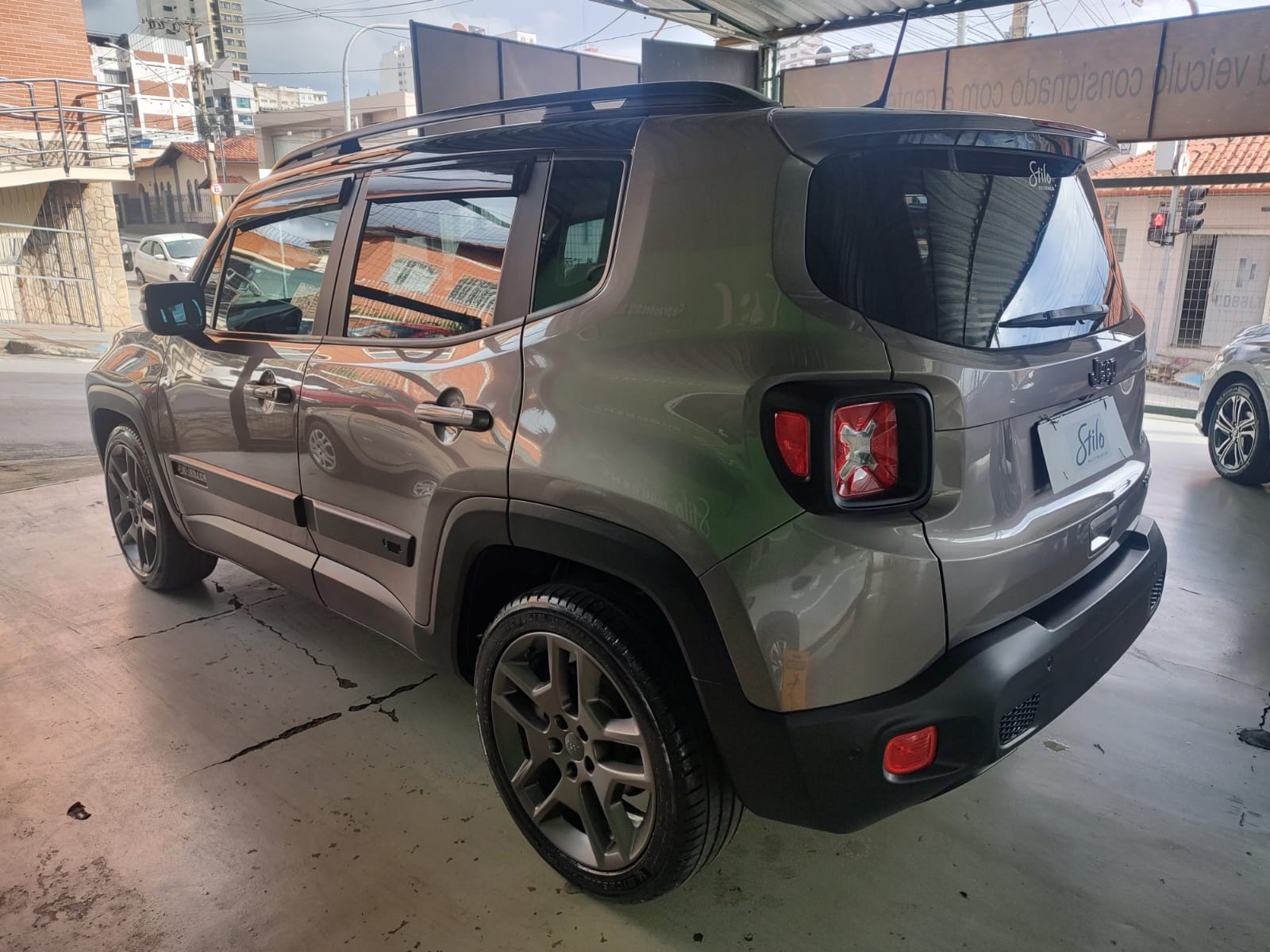 Jeep Renegade Limited 1.8 4X2 Flex 16V Aut.
