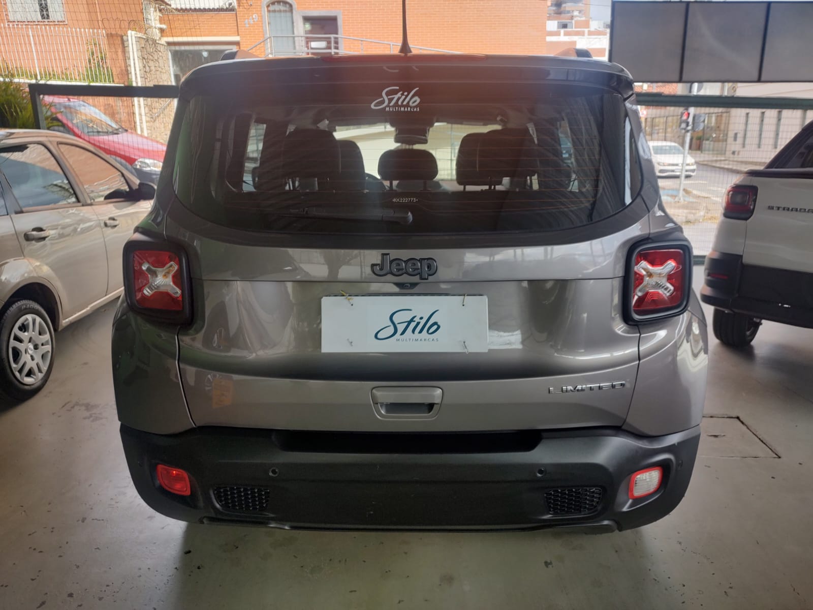 Jeep Renegade Limited 1.8 4X2 Flex 16V Aut.