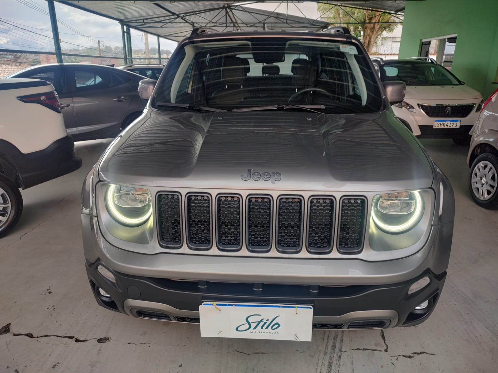 Jeep Renegade Limited 1.8 4X2 Flex 16V Aut.