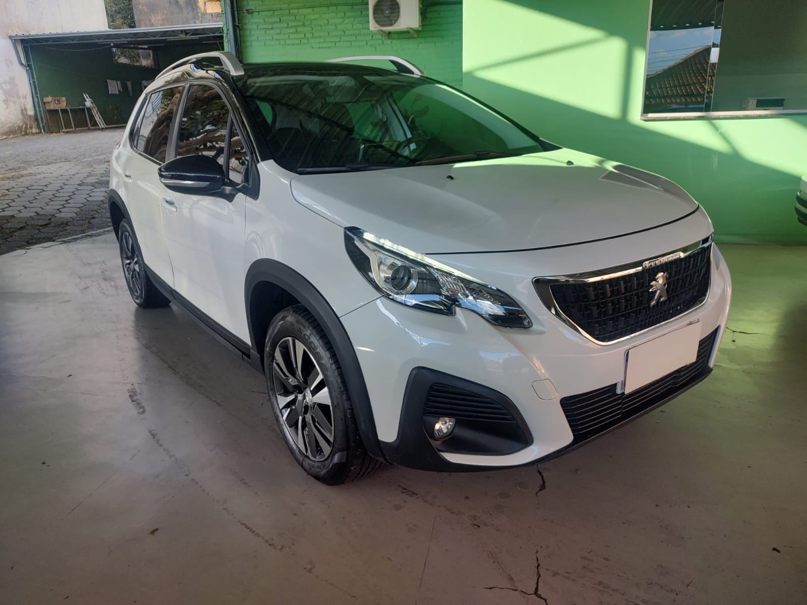 Peugeot 2008 Griffe 1.6 Flex 16V 5p Aut.