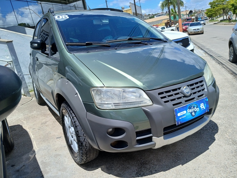 Fiat Idea Adv.Ext./Adv.Ext. Loc. 1.8 Flex 5p