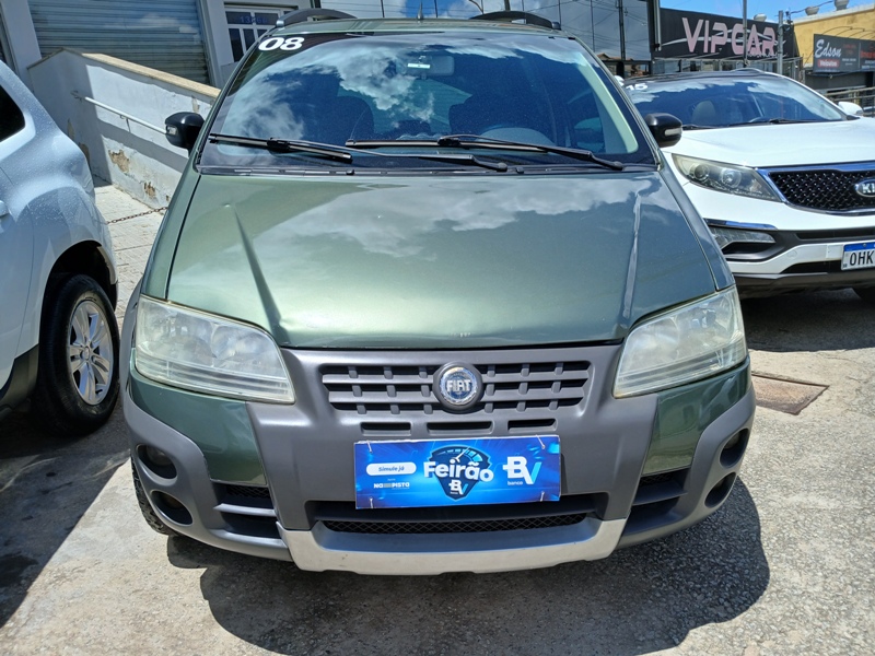 Fiat Idea Adv.Ext./Adv.Ext. Loc. 1.8 Flex 5p