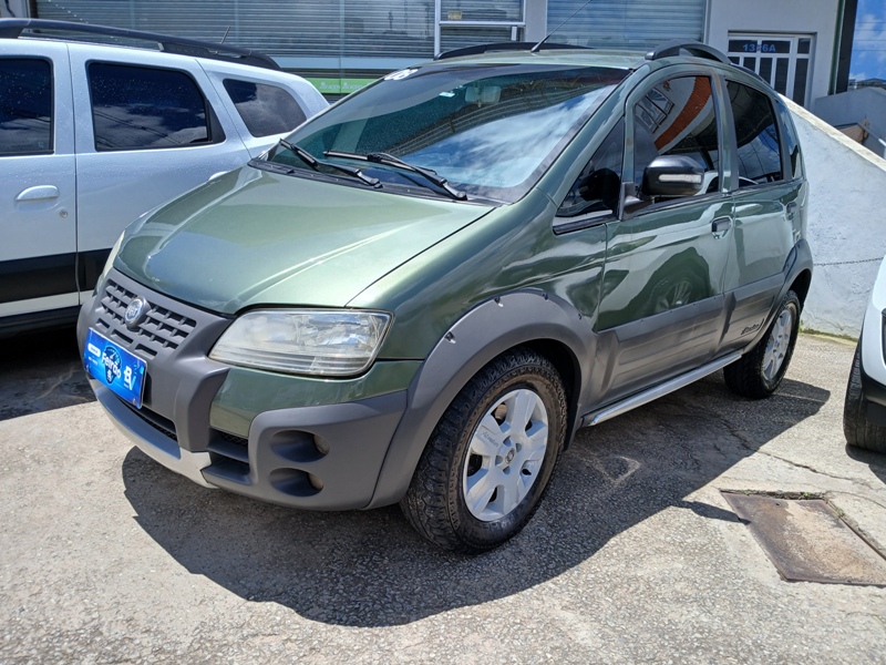 Fiat Idea Adv.Ext./Adv.Ext. Loc. 1.8 Flex 5p