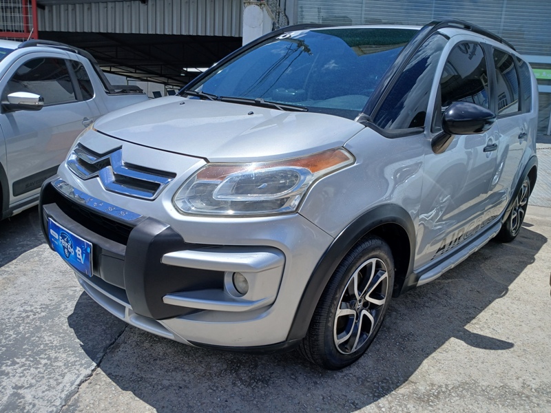 Citroën AIRCROSS BUSINESS 1.6 Flex 16V 5p Mec.	