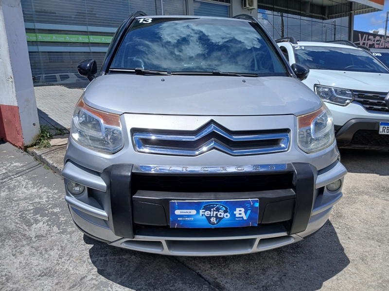 Citroën AIRCROSS BUSINESS 1.6 Flex 16V 5p Mec.