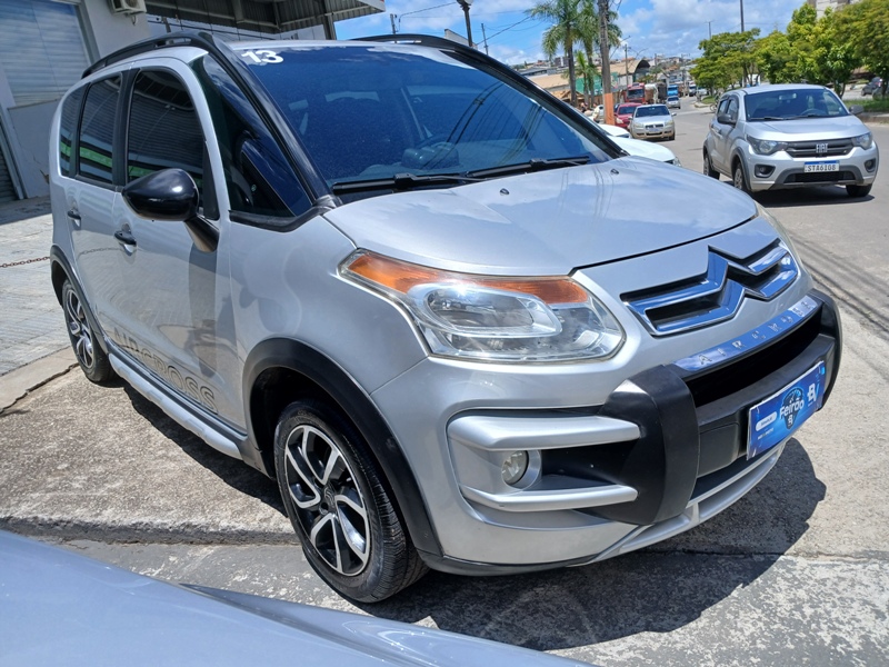 Citroën AIRCROSS BUSINESS 1.6 Flex 16V 5p Mec.