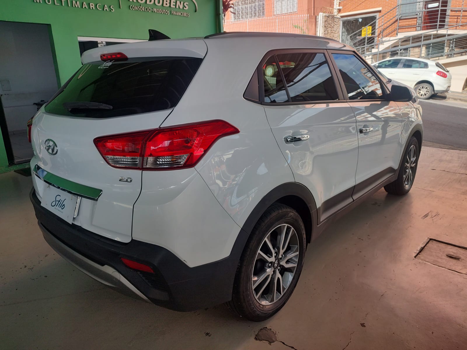 Hyundai Creta Prestige 2.0 16V Flex Aut.