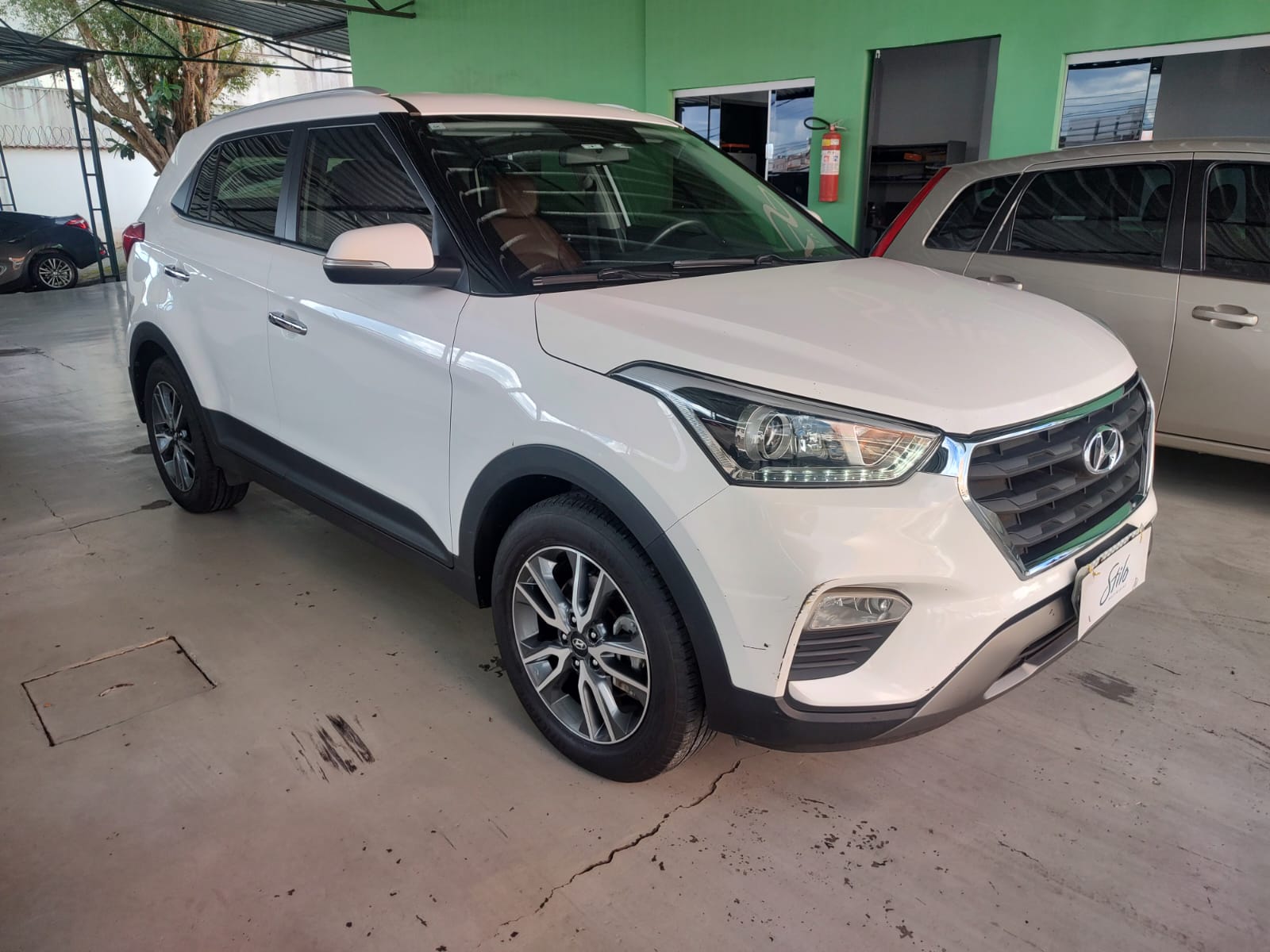 Hyundai Creta Prestige 2.0 16V Flex Aut.	
