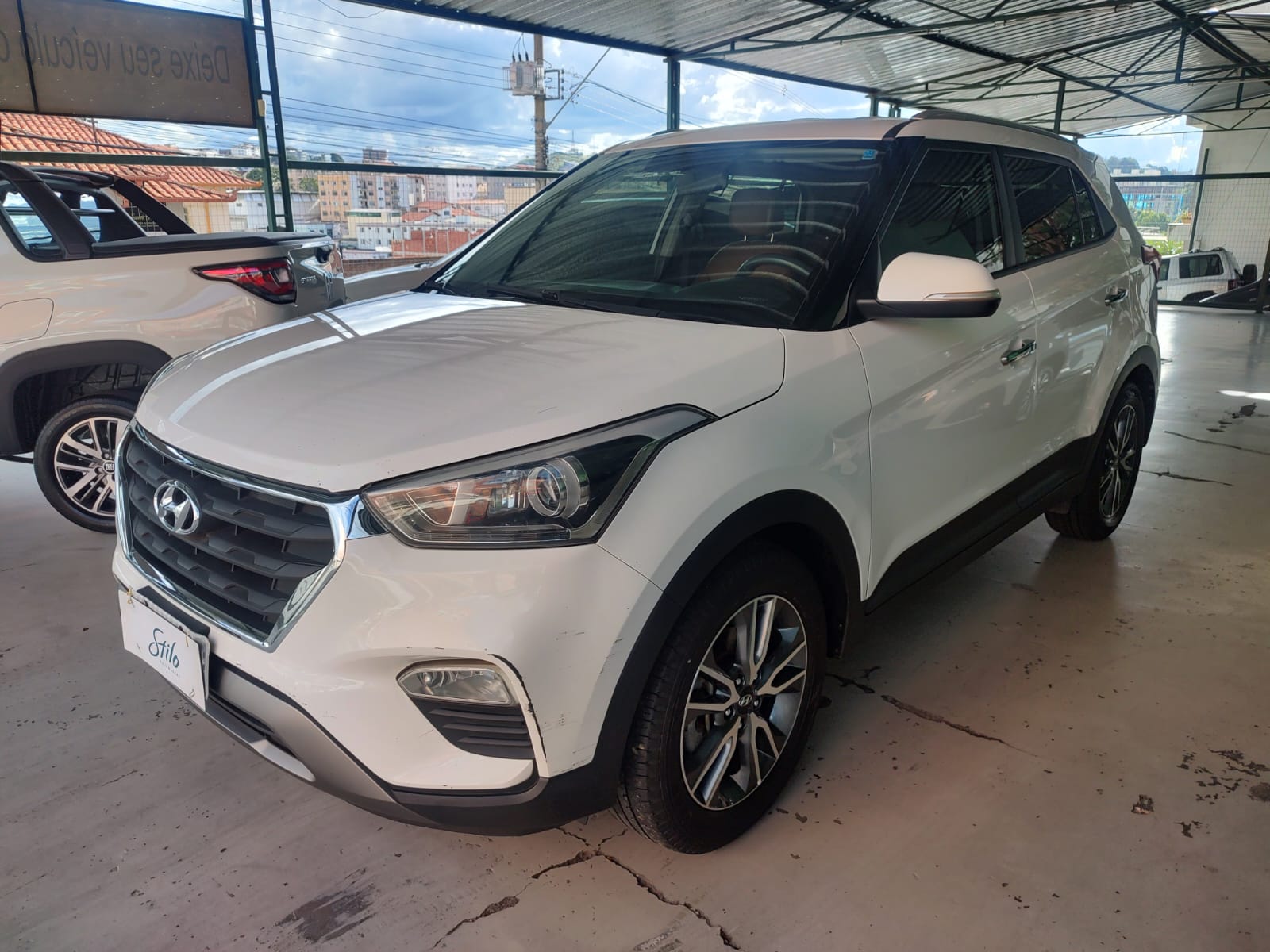 Hyundai Creta Prestige 2.0 16V Flex Aut.