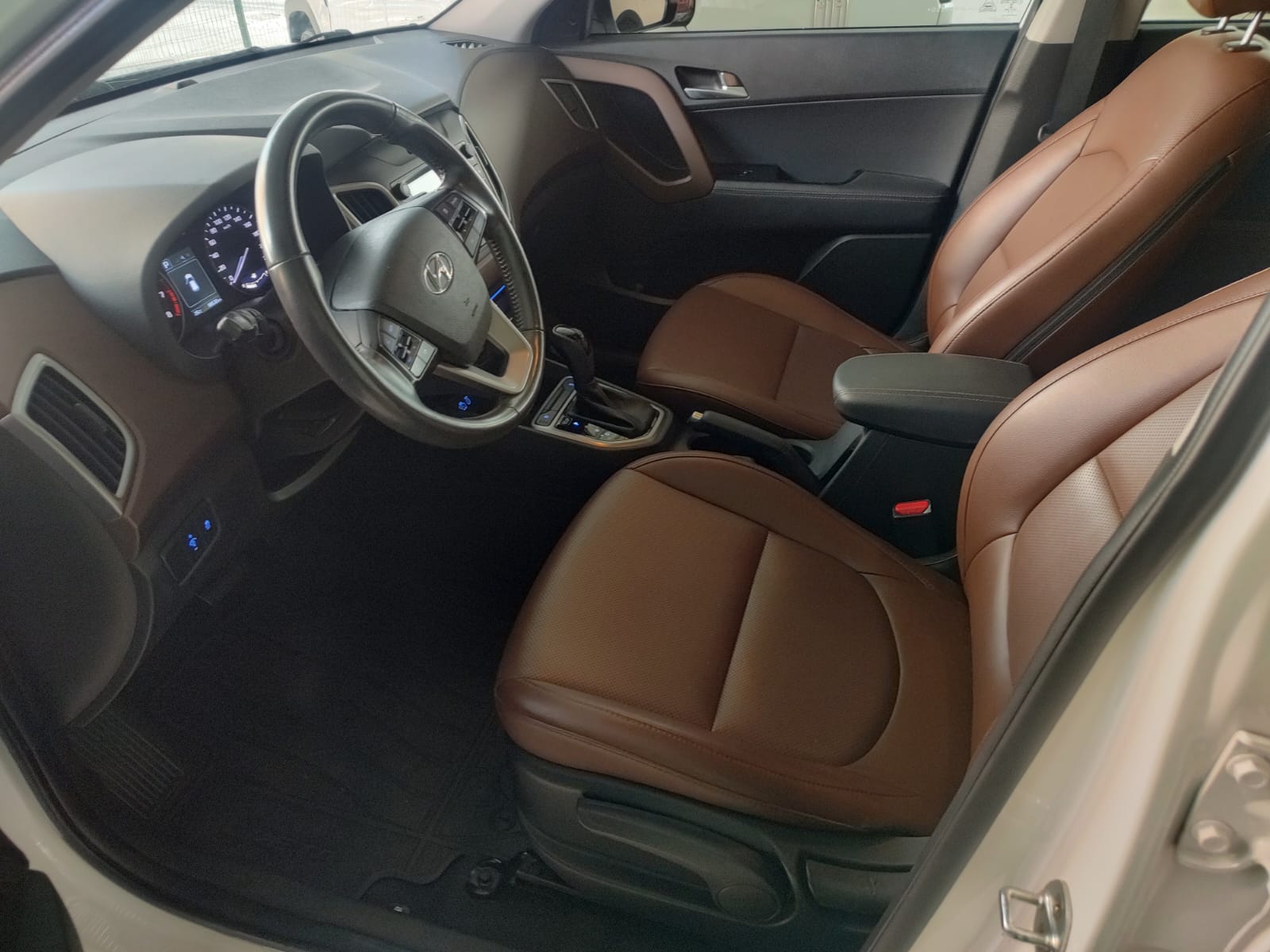 Hyundai Creta Prestige 2.0 16V Flex Aut.