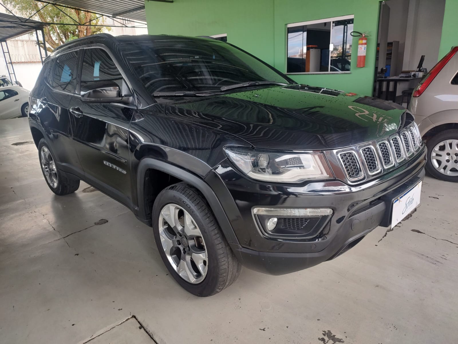 Jeep COMPASS LONGITUDE 2.0 4x4 Dies. 16V Aut.