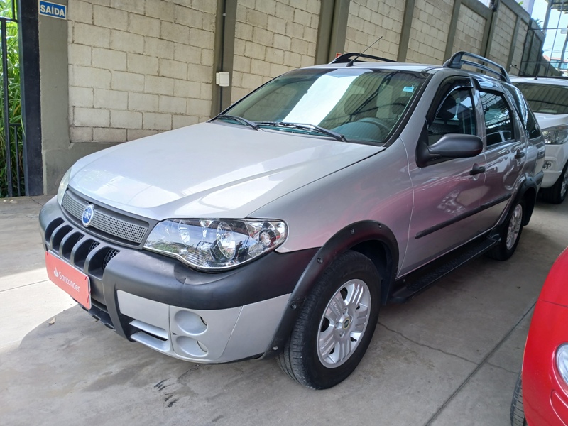 Fiat Palio Weekend Adv. Ext. 1.8 Flex