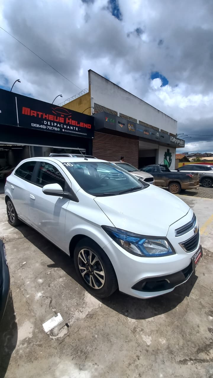 GM - Chevrolet Onix LTZ	