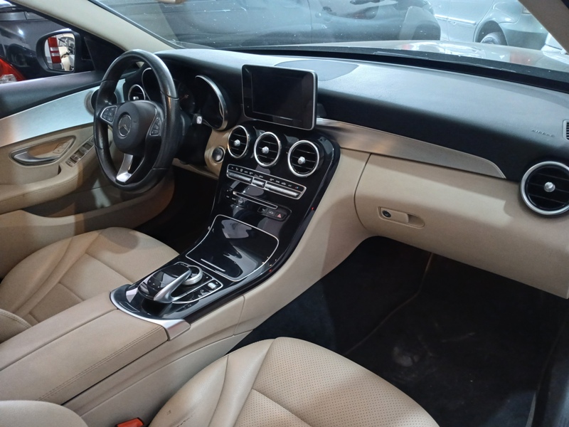 Mercedes-Benz C-180 1.6 Turbo 16V/Flex 16V Aut.