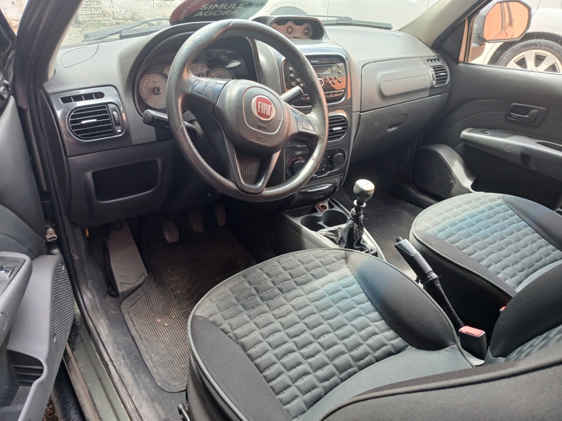 Fiat Strada Adventure CD