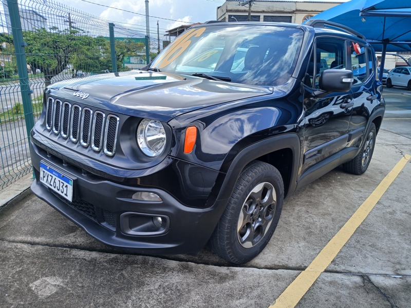 Jeep Renegade Sport 1.8 4x2 Flex 16V Mec.	
