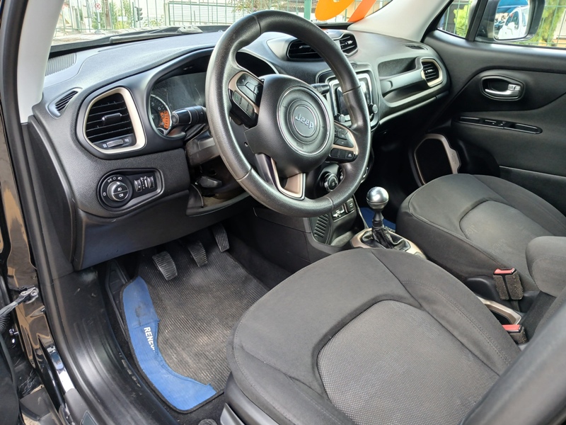 Jeep Renegade Sport 1.8 4x2 Flex 16V Mec.