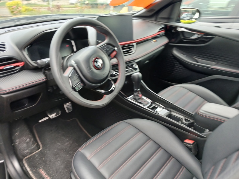 Fiat FastBack ABARTH EL - Turbo