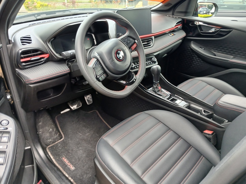 Fiat FastBack ABARTH EL - Turbo