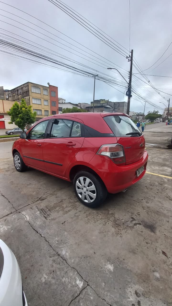 GM - Chevrolet Agile LTZ 1.4	