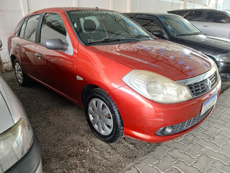 Renault SYMBOL Expression Hi-Flex 1.6 8V 4p	