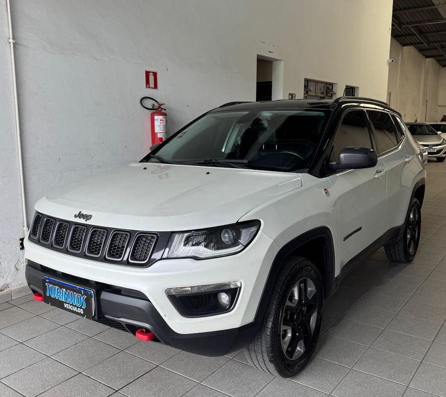 Jeep COMPASS TRAILHAWK 2.0 4x4 Dies. 16V Aut.