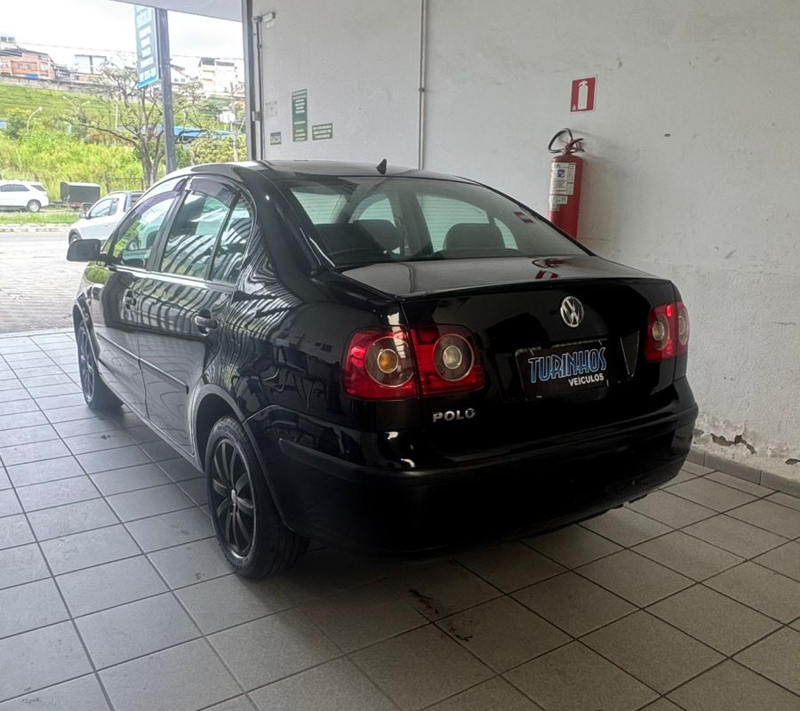 VW - VolksWagen Polo 1.6 E-Flex 8V 5p