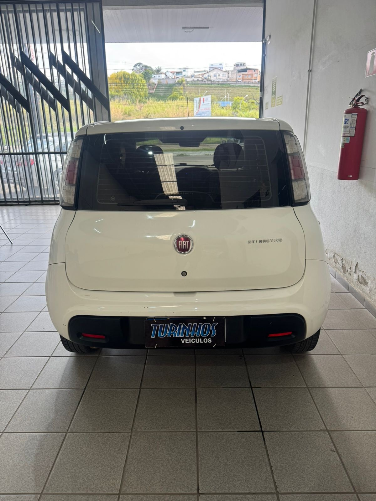 Fiat UNO ATTRACTIVE 1.0 Flex 6V 5p