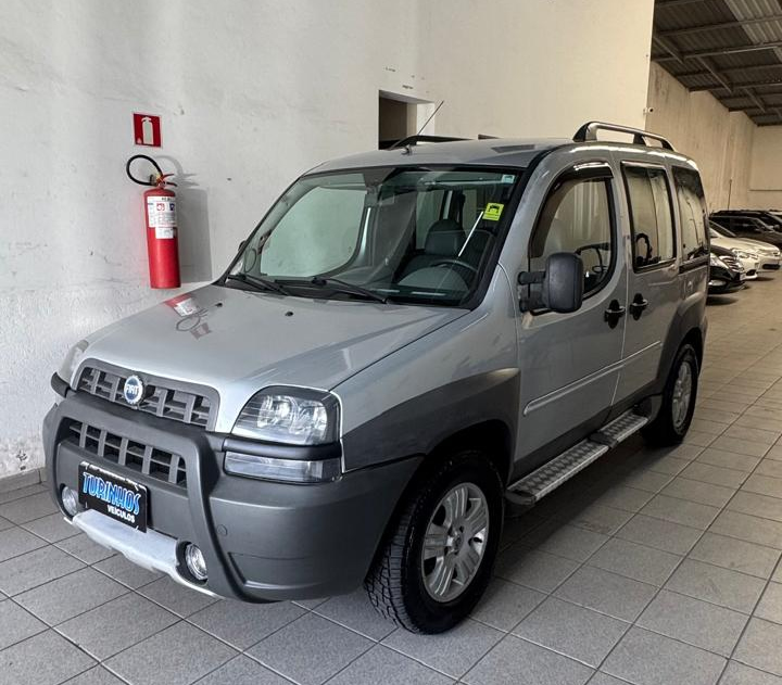 Fiat Doblo Adv.Ext./Adv.Ext.Loc. 1.8 16V Flex