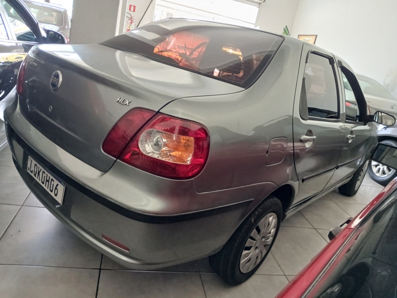 Fiat Siena ELX 1.8 mpi 8V 103cv 4p