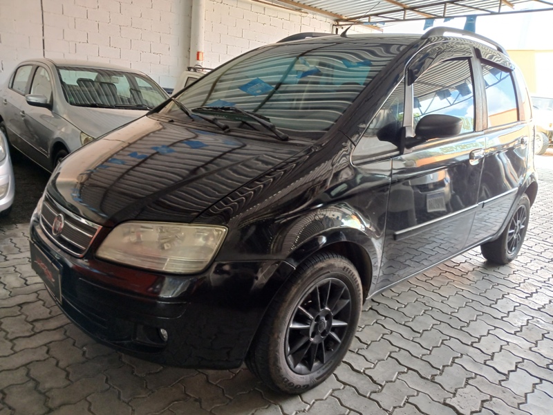 Fiat Idea ELX 1.4 mpi Fire Flex 8V 5p