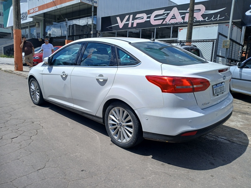 Ford Focus TITA/TITA Plus 2.0  Flex 5p Aut.