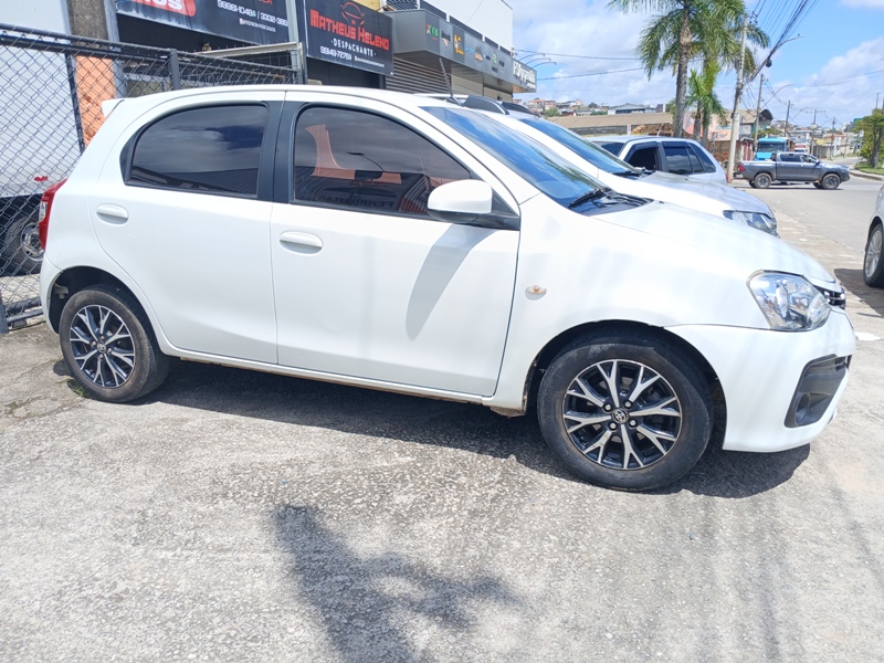 Toyota ETIOS XS 1.5 Flex 16V 5p Aut.	