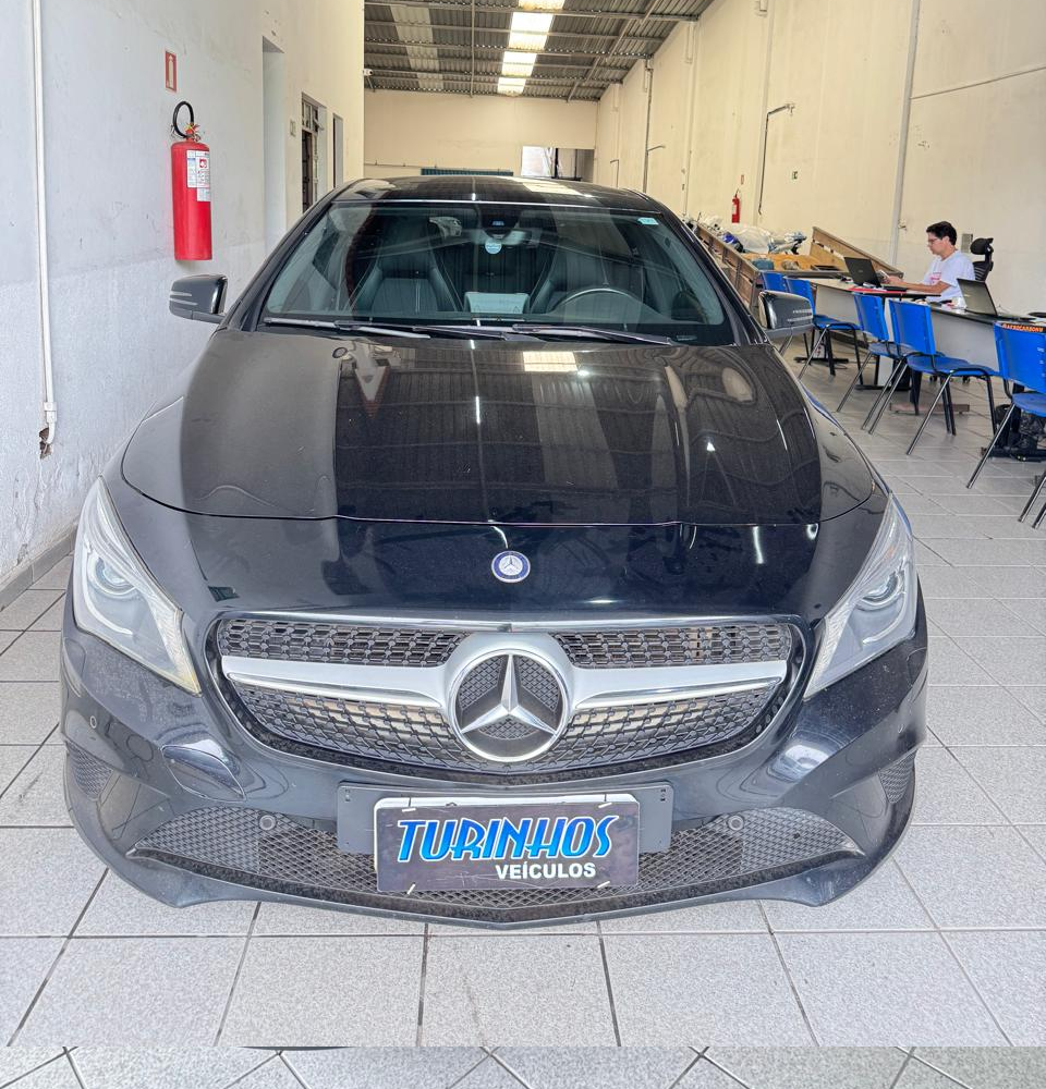 Mercedes-Benz CLA-200 1.6 TB 16V Flex Aut.