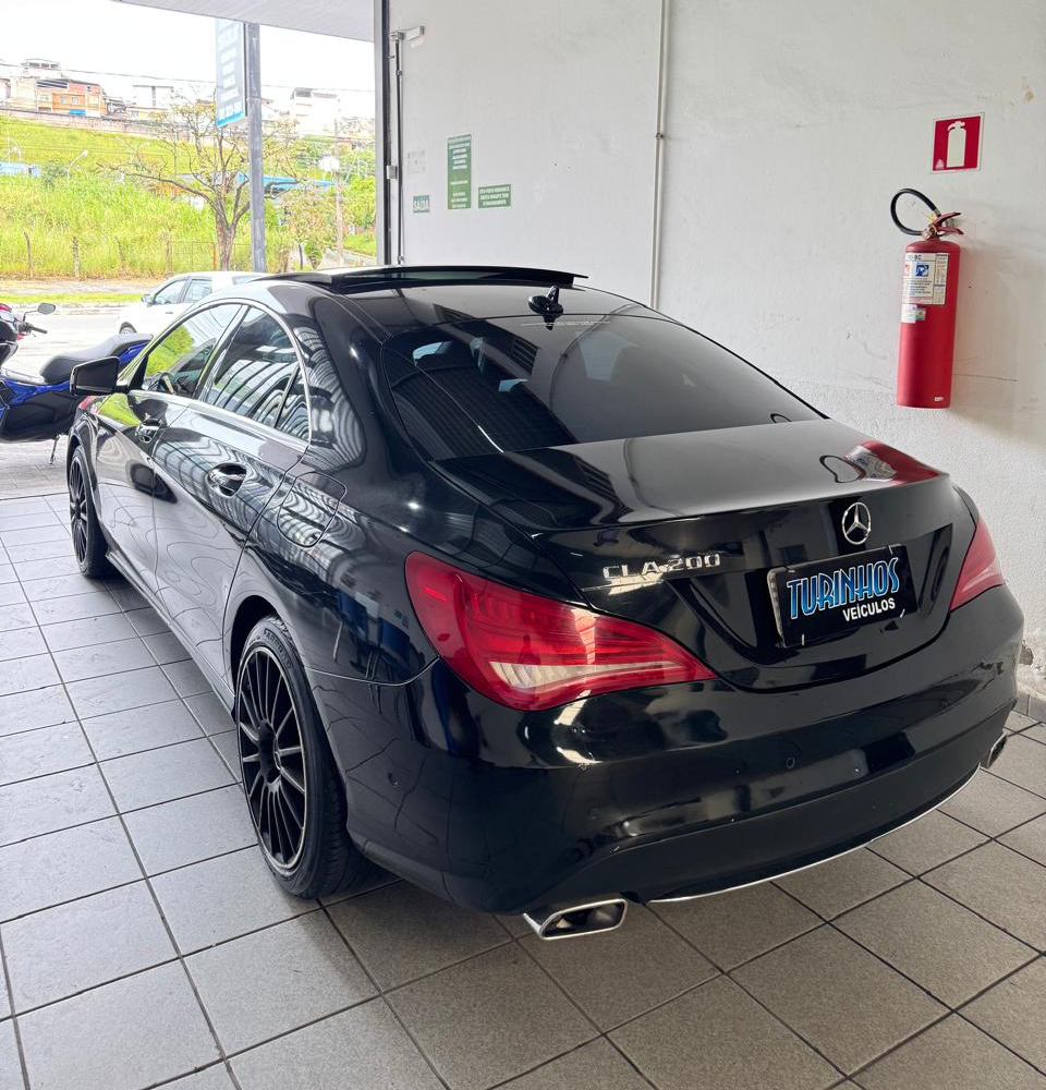 Mercedes-Benz CLA-200 1.6 TB 16V Flex Aut.