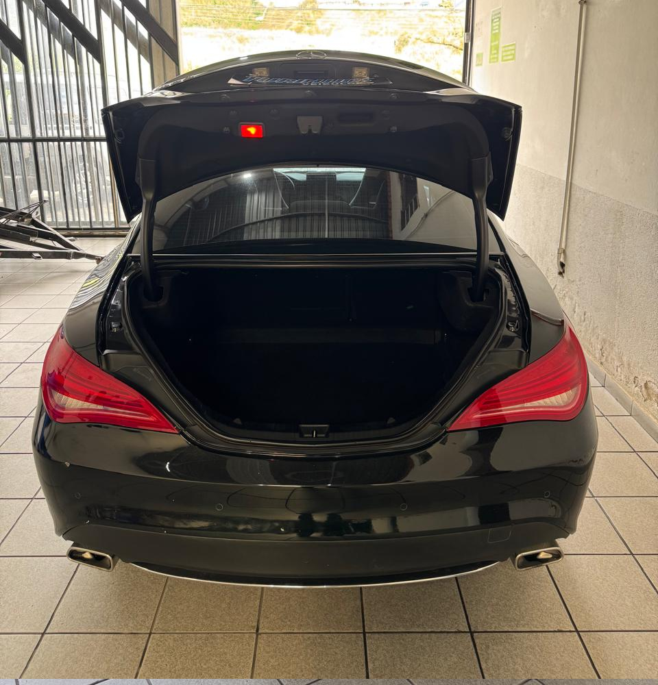 Mercedes-Benz CLA-200 1.6 TB 16V Flex Aut.