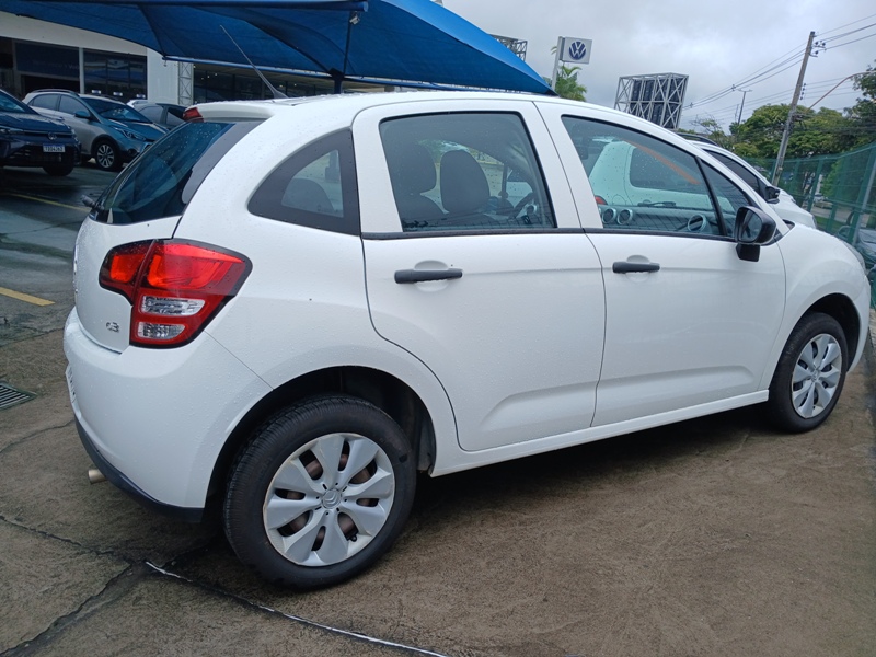 Citroën C3 Origine Pure Tech 1.2 Flex 12V Mec