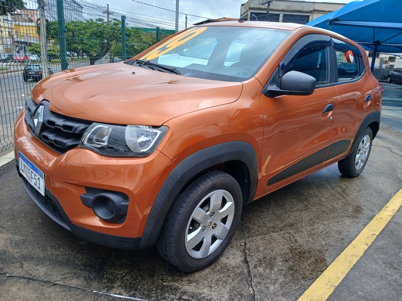 Renault KWID Zen 1.0 Flex 12V 5p Mec.	