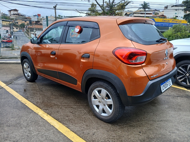 Renault KWID Zen 1.0 Flex 12V 5p Mec.