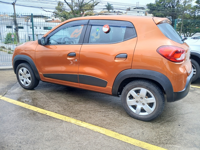 Renault KWID Zen 1.0 Flex 12V 5p Mec.