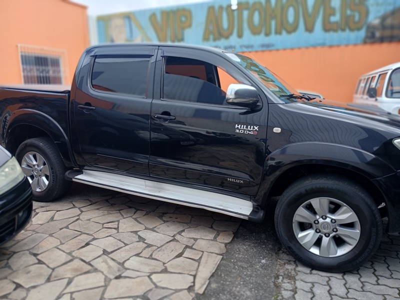 Toyota Hilux CD SRV 4x4 2.7 Flex 16V Aut.