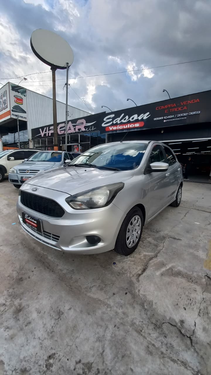 Ford Ka SEL 1.5 16V Flex 5p