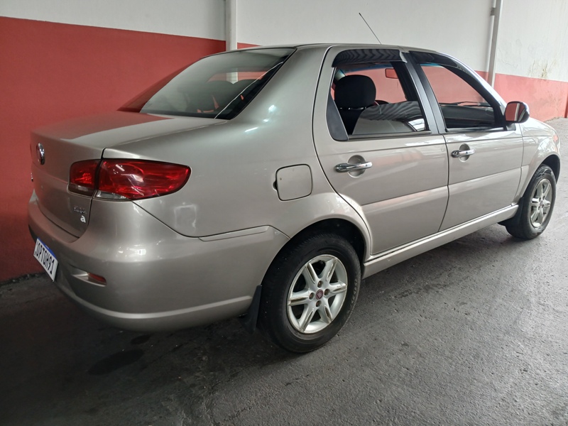Fiat Siena EL 1.4 mpi Fire Flex 8V 4p