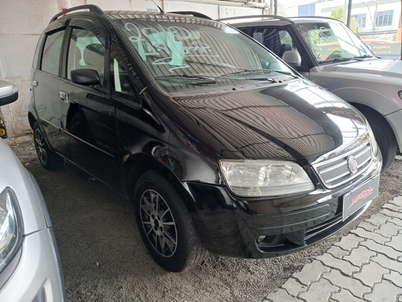 Fiat Idea ELX 1.4 mpi Fire Flex 8V 5p