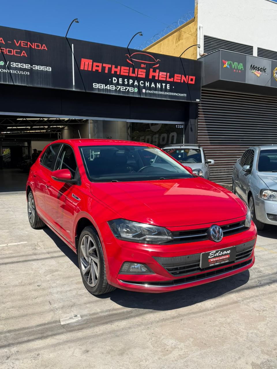 VW - VolksWagen Polo Highline 200 TSI 1.0 Flex 12V Aut.