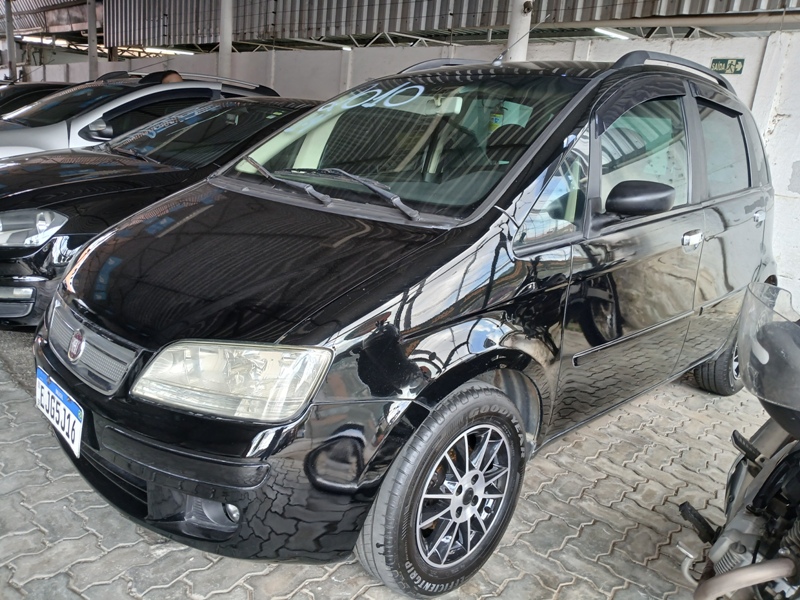 Fiat Idea ELX 1.4 mpi Fire Flex 8V 5p